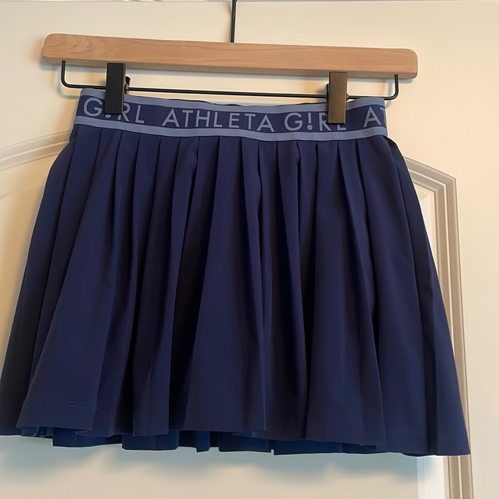 ATHLETA GIRL: Pleated Perfect Skort